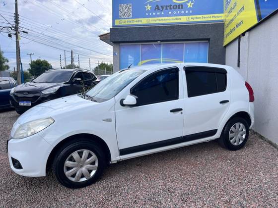 RENAULT SANDERO 1.0 EXPRESSION 16V FLEX 4P MANUAL